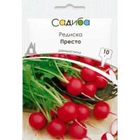 Насіння Редиска Престо 10 г Садиба