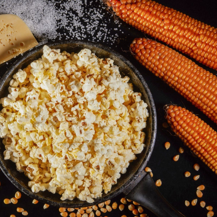 Насіння Кукурудза розлусна Попкорн Янтар F1, 10 г, Тирас Moravo Seed