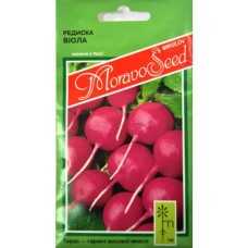 Насіння Редиска Віола, 3 г, Тирас Moravo Seed