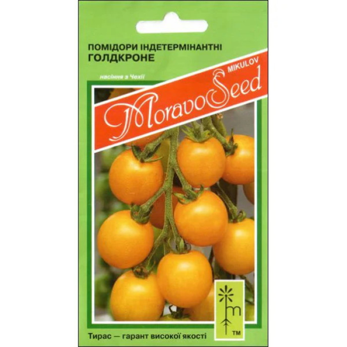 Насіння Томат Голдкроне 0,1 г Тирас Moravo Seed