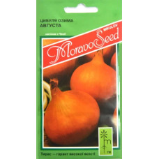 Насіння Цибуля ріпчаста Августа, 2 г, Тирас Moravo Seed