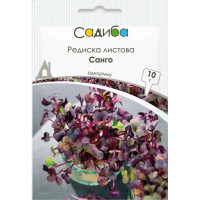 Насіння Редиска Санго листова, 10 г, Садиба