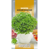 Насіння Базилік зелений Міні Кімнатний 0,5 г Seedera