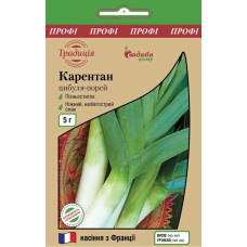 Насіння Цибуля порей Карентан 5 г Садиба Традиція