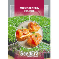 Насіння Мікрозелень Гірчиця, 10 г, Seedera
