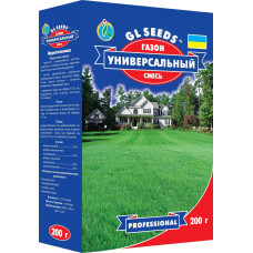 Газонна трава GL Seeds Газон Універсальний суміш 200 г