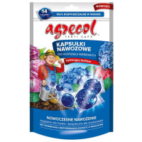 Добриво, для блакитної гортензії, в капсулах, 14 шт, Agrecol