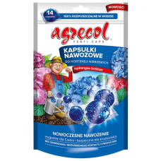 Добриво, для блакитної гортензії, в капсулах, 14 шт, Agrecol