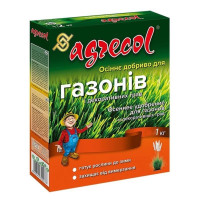 Добриво, для газонів, осіннє, 1 кг, Agrecol