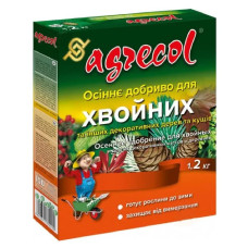 Добриво, для Хвойних рослин, осіннє, 1 кг, Agrecol