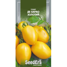Насіння Томат Де Барао золотий, 0,1 г, Seedera