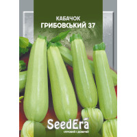 Насіння Кабачок Грибовський 37, 20 г, Seedera