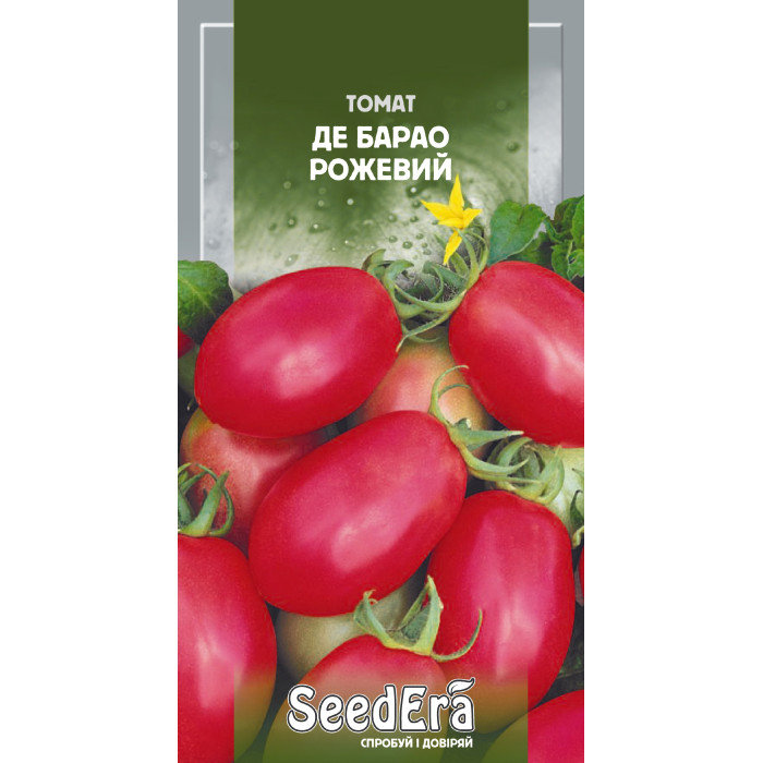 Насіння Томат Де Барао рожевий 3 г Seedera
