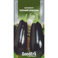 Насіння Баклажан Чорний красень, 0,5 г, Seedera