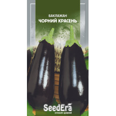 Насіння Баклажан Чорний красень 0,5 г Seedera