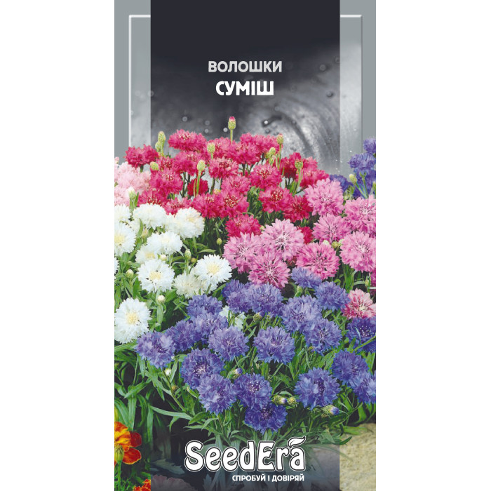 Насіння Волошки польові, суміш 0,5 г, Seedera