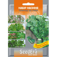 Набір насіння Прянощі до риби, 5,5 г, Seedera