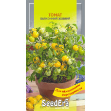 Насіння Томат Балконний жовтий, 10 шт, Seedera