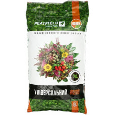 Торфяной субстрат Универсальный 6 л Peatfield