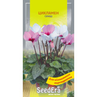 Насіння Цикламен Персидский кімнатний суміш 5 шт Seedera