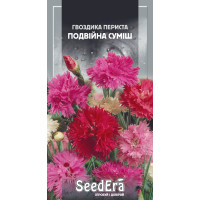 Насіння Гвоздика периста Подвійна суміш багаторічна 0,2 г Seedera