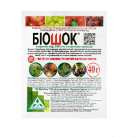 Біофунгіцид, Біошок, 40 г, Агропромніка