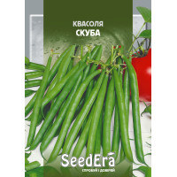 Насіння Квасоля спаржева кущова Скуба, 20 г, Seedera