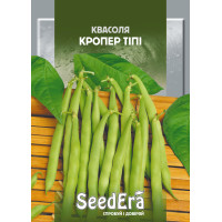 Насіння Квасоля спаржева кущова Кропер Тіпі, 20 г, Seedera