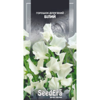 Насіння Горошек духмяний Білий 1 г Seedera