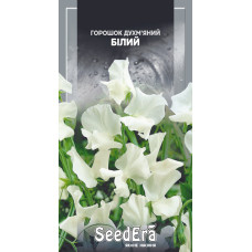Насіння Горошек духмяний Білий 1 г Seedera