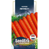 Насіння Морква Лагуна F1 0,5 г Seedera