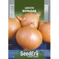 Насіння Цибуля ріпчаста Вольська 10 г Seedera