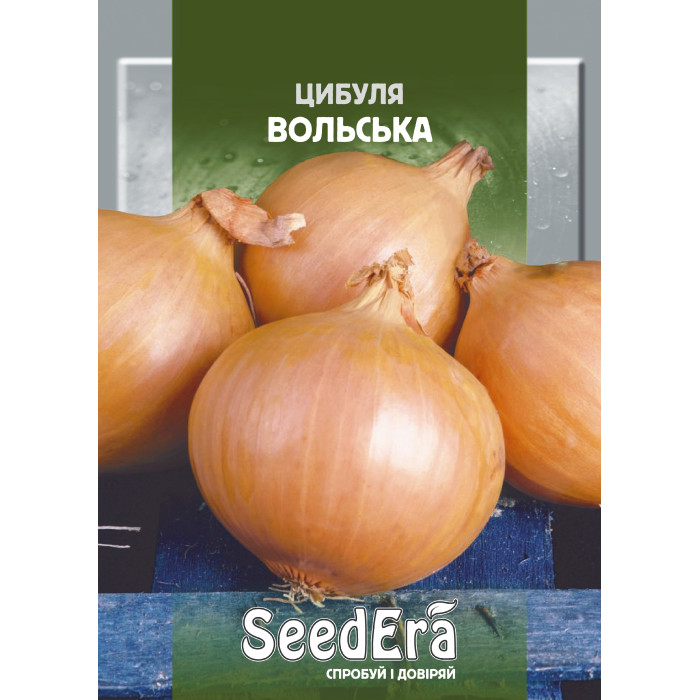 Насіння Цибуля ріпчаста Вольська 10 г Seedera