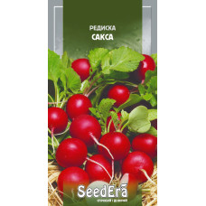 Насіння Редиска Сакса, 2 г, Seedera