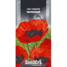 Насіння Мак Східний Червоний 0,1 г Seedera