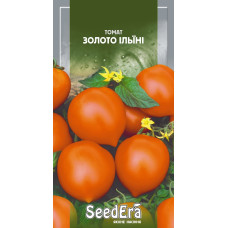 Насіння Томат Золото Іліні, 0,1 г, Seedera