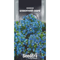 Насіння Немезія зубовидна Блакитний Скарб, 0,1 г, Seedera