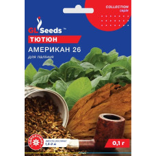 Насіння Тютюн курильний GL Seeds Амерікан 26 0,1 г