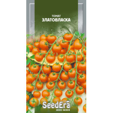 Насіння Томат Златовласка, 0,2 г, Seedera