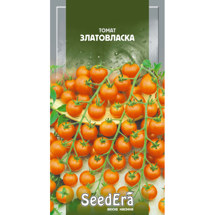 Насіння Томат Златовласка, 0,2 г, Seedera