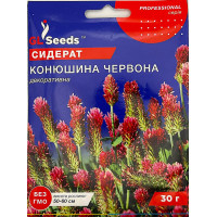 Насіння Сидерат GL Seeds Конюшина червона 30 г