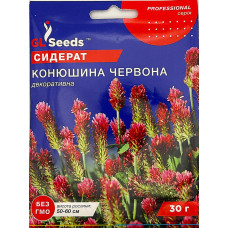 Насіння Сидерат GL Seeds Конюшина червона 30 г