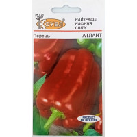 Насіння Перець солодкий Атлант 0,5 г Коуел