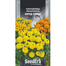 Насіння Чорнобривці низькорослі Купід суміш 0,5 г Seedera