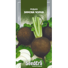 Насіння Редька Зимова чорна, 20 г, Seedera