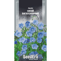 Насіння Льон синій багаторічний, 0,5 г, Seedera