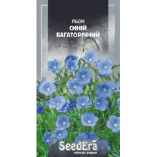 Насіння Льон синій багаторічний 0,5 г Seedera