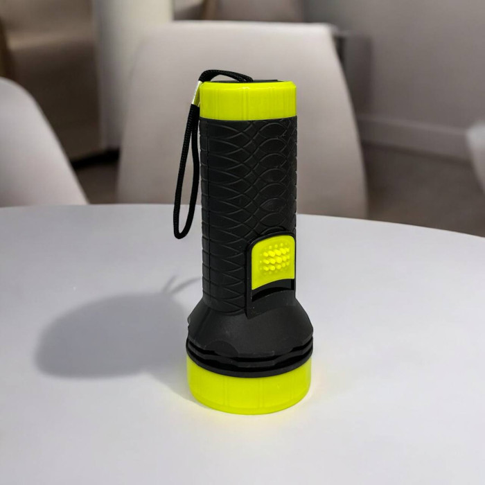 Ліхтарик LED кишеньковий 11 см на 2-х батарейках, SOOYA