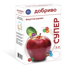 Супер Добриво для фруктових дерев 1 кг Сімейний сад