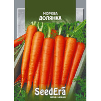 Насіння Морква Долянка 20 г Seedera